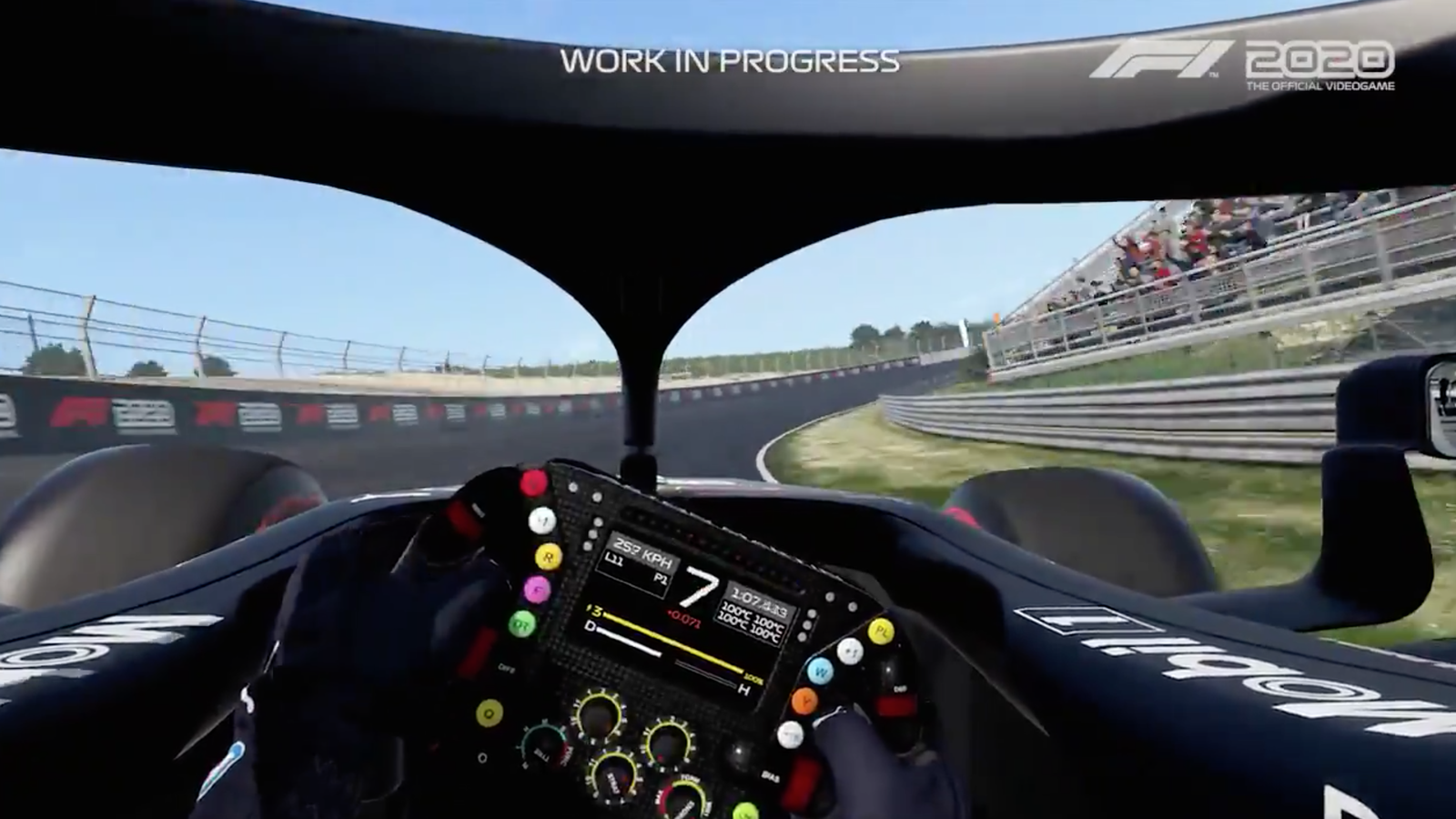 Track Zandvoort baru terungkap dalam gameplay F1 2020